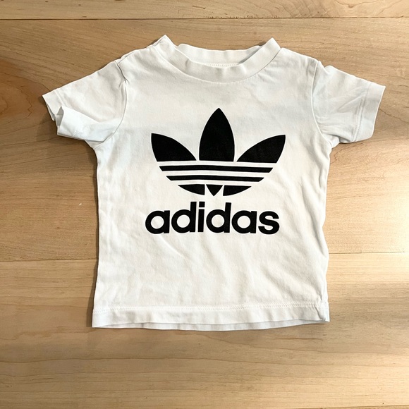 Adidas infant trefoil shirt